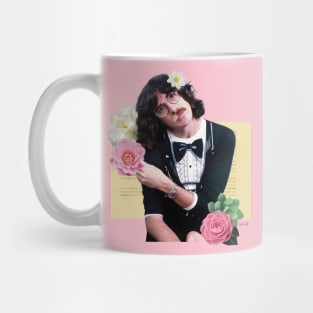 Charly Garcia with a bow Mug